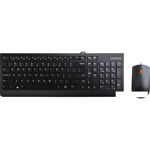 Клавиатура + мышь Lenovo 300 USB Combo