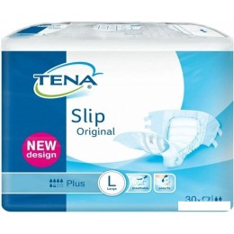 Подгузники Tena Slip Plus L (30 шт)