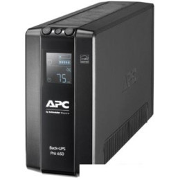 Источник бесперебойного питания APC Back UPS Pro BR 650VA 230V BR650MI