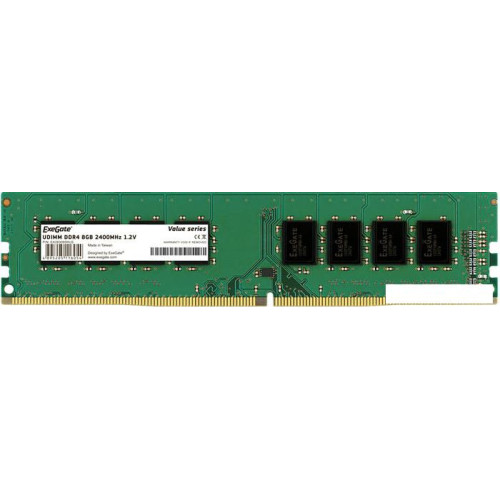 Оперативная память ExeGate 8GB DDR4 PC4-19200 EX283085RUS