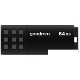 USB Flash GOODRAM UME3 64GB (черный)