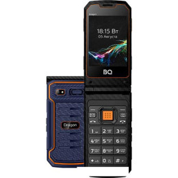 Мобильный телефон BQ-Mobile BQ-2822 Dragon (синий)