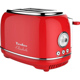 Тостер Tesler Elizabeth TT-245 (красный)