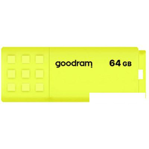 USB Flash GOODRAM UME2 64GB (желтый)