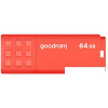 USB Flash GOODRAM UME3 64GB (оранжевый)