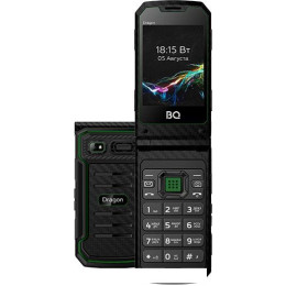 Мобильный телефон BQ-Mobile BQ-2822 Dragon (зеленый)