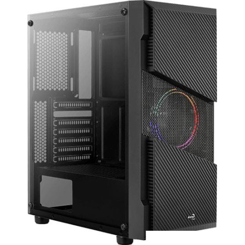 Корпус AeroCool Menace Saturn FRGB-G-BK-V1