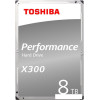 Жесткий диск Toshiba X300 8TB HDWR180UZSVA