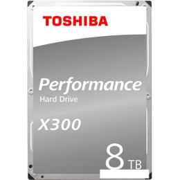 Жесткий диск Toshiba X300 8TB HDWR180UZSVA