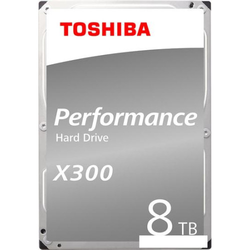 Жесткий диск Toshiba X300 8TB HDWR180UZSVA