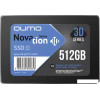 SSD QUMO Novation 3D TLC 512GB Q3DT-480GAEN