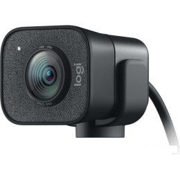 Веб-камера для стриминга Logitech StreamCam (серый)