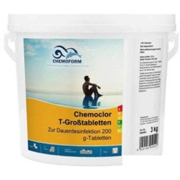 Chemoform Кемохлор T в таблетках по 200г 5кг