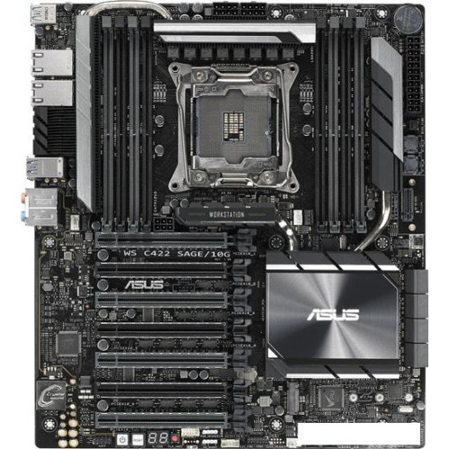Материнская плата ASUS WS C422 SAGE/10G