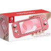Игровая приставка Nintendo Switch Lite (коралловый)
