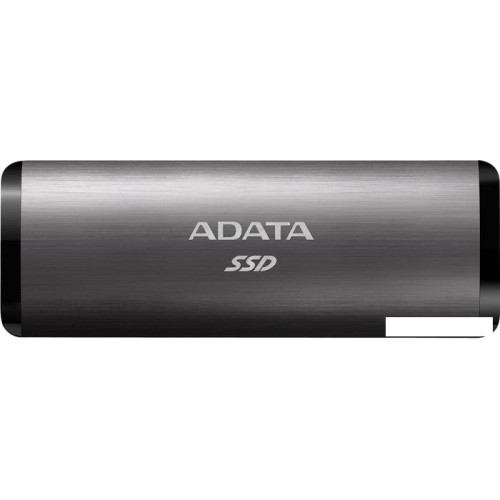 Внешний накопитель A-Data SE760 512GB ASE760-512GU32G2-CTI (титан)