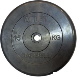 Диск Атлет диск 15 кг