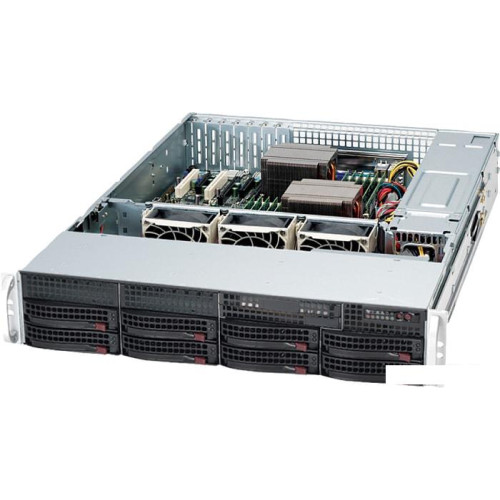 Корпус Supermicro SuperChassis CSE-825TQC-R802LPB