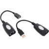 Удлинитель Cablexpert USB-AMAF/RJ45