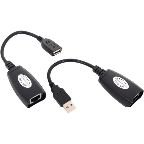 Удлинитель Cablexpert USB-AMAF/RJ45