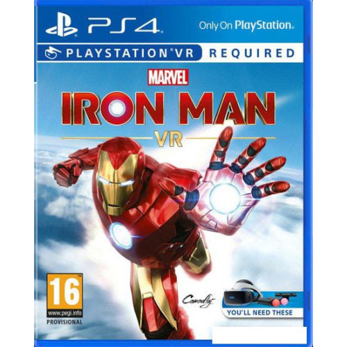 Игра Marvel’s Iron Man VR для PlayStation 4