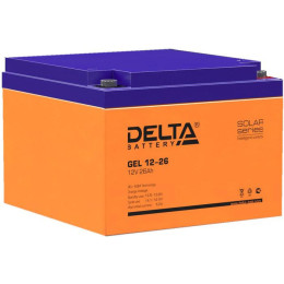 Аккумулятор для ИБП Delta GEL 12-26 (12В/26 А·ч)