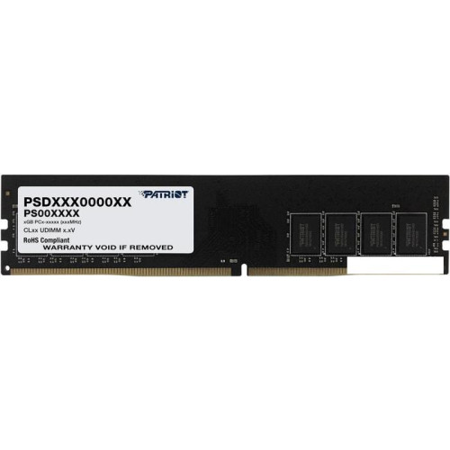 Оперативная память Patriot Signature Line 16GB DDR4 PC4-25600 PSD416G32002