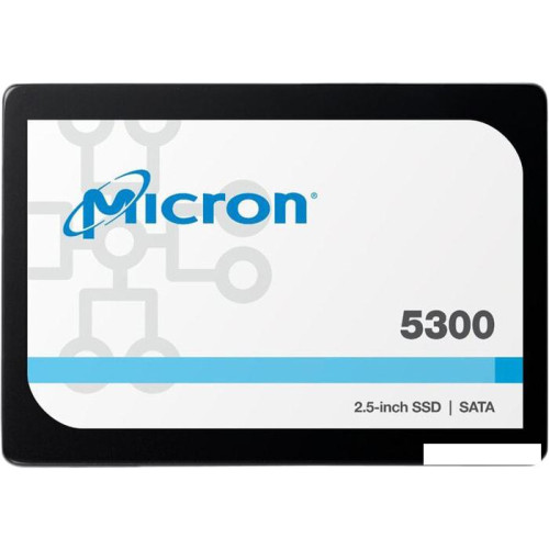 SSD Micron 5300 Max 480GB MTFDDAK480TDT-1AW1ZABYY