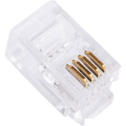 Коннектор Cablexpert MP-4p4c/100