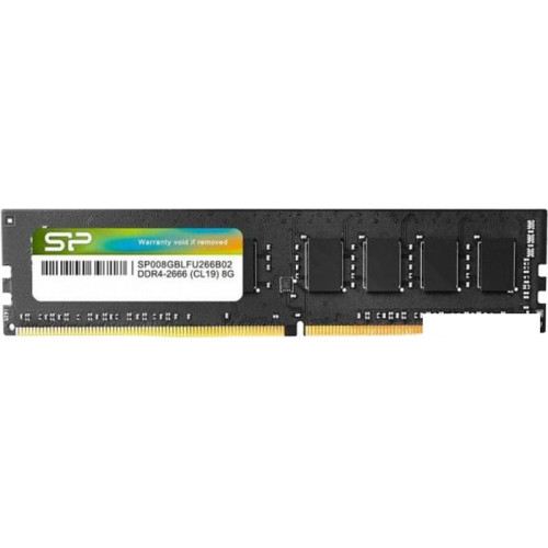 Оперативная память Silicon-Power 8GB DDR4 PC4-21300 SP008GBLFU266B02