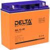 Аккумулятор для ИБП Delta GEL 12-20 (12В/20 А·ч)