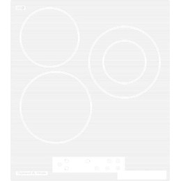 Варочная панель Zigmund & Shtain CN 37.4 W