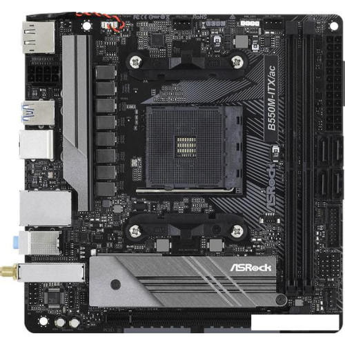 Материнская плата ASRock B550M-ITX/ac