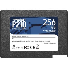 SSD Patriot P210 256GB P210S256G25