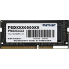 Оперативная память Patriot Signature Line 16GB DDR4 SODIMM PC4-25600 PSD416G320081S