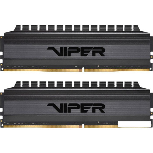 Оперативная память Patriot Viper 4 Blackout 2x16GB DDR4 PC4-25600 PVB432G320C6K