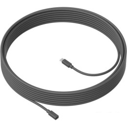 Кабель Logitech MeetUp Mic Extension Cable 10 м
