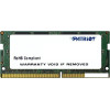 Оперативная память Patriot 8GB DDR4 SODIMM PC4-19200 PSD416G240081S