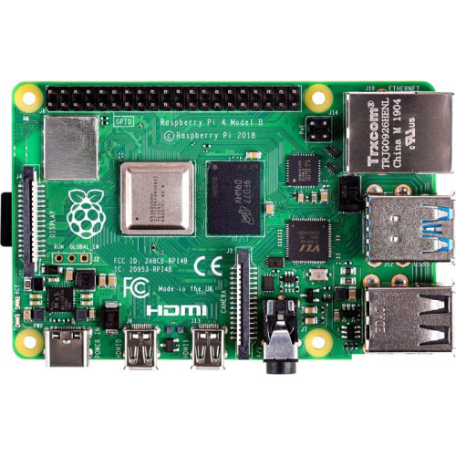 Одноплатный компьютер Raspberry Pi 4 Model B 8GB