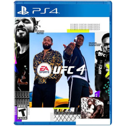 Игра UFC 4 для PlayStation 4