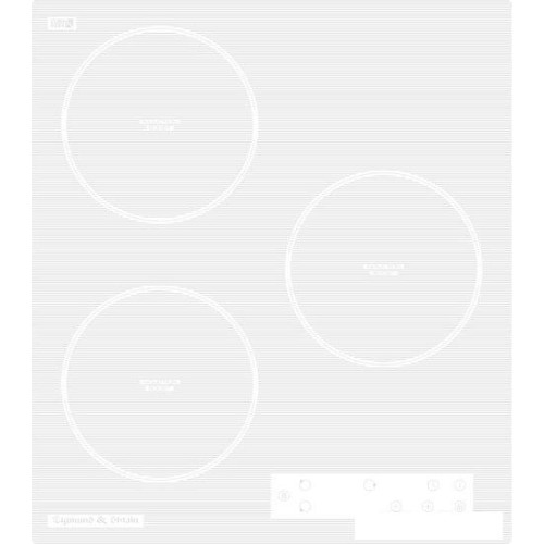 Варочная панель Zigmund & Shtain CI 33.4 W
