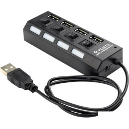 USB-хаб Gembird UHB-243-AD