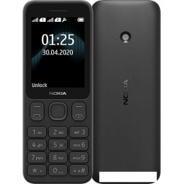 Мобильный телефон Nokia 125 Dual SIM (черный)