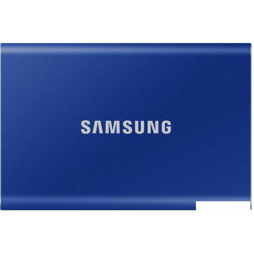 Внешний накопитель Samsung T7 500GB (синий)