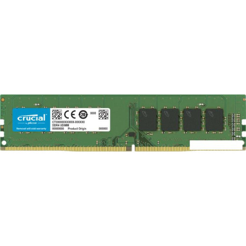 Оперативная память Crucial 8GB DDR4 PC4-25600 CT8G4DFRA32A