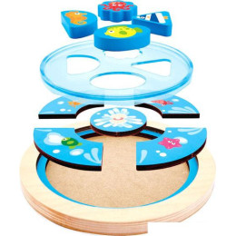 Мозаика/пазл Hape Глубоководные существа E1604