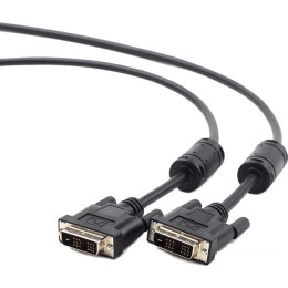 Кабель Cablexpert CC-DVI2L-BK-10M