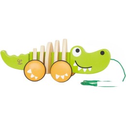Развивающая игрушка Hape Крокодил E0348