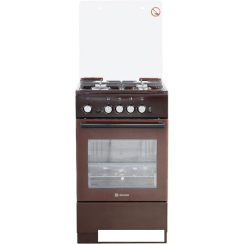 Кухонная плита De luxe 5040 32Г КР ЧР-014