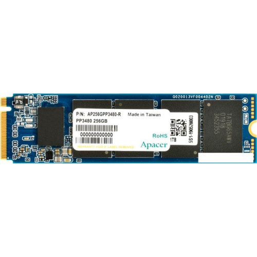 SSD Apacer PP3480 256GB AP256GPP3480-R